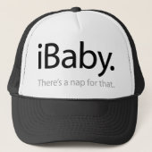 iBaby - iSpoof キャップ (正面)