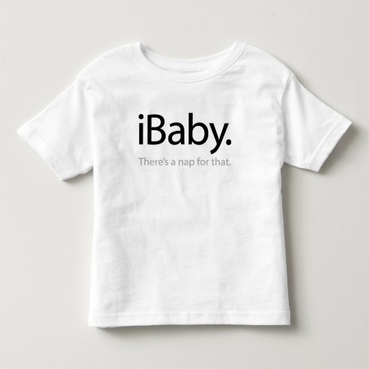 iBaby - iSpoof トドラーTシャツ (正面)
