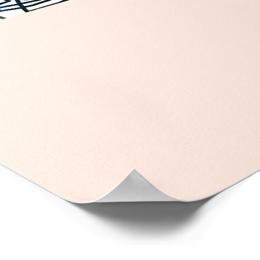 Ibadan Nigeria City Map ポスター (角)