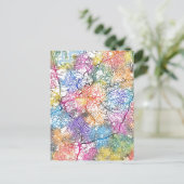 Ibadan Nigeria City Map ポストカード (スタンド正面)