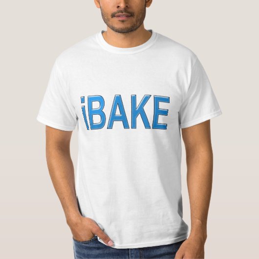 iBAKEのワイシャツ Tシャツ (正面)