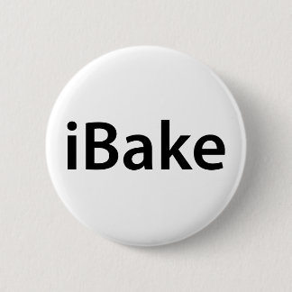 iBakeのTシャツ 缶バッジ
