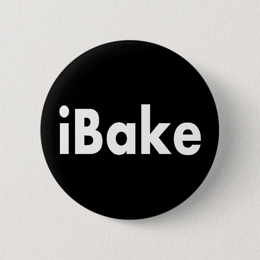 iBake 缶バッジ (正面)