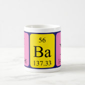 Iban定期的なテーブル名mag コーヒーマグカップ (中央)