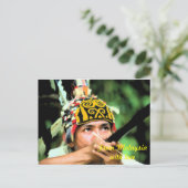 iban戦士（ブロパイプ付） ポストカード (スタンド正面)