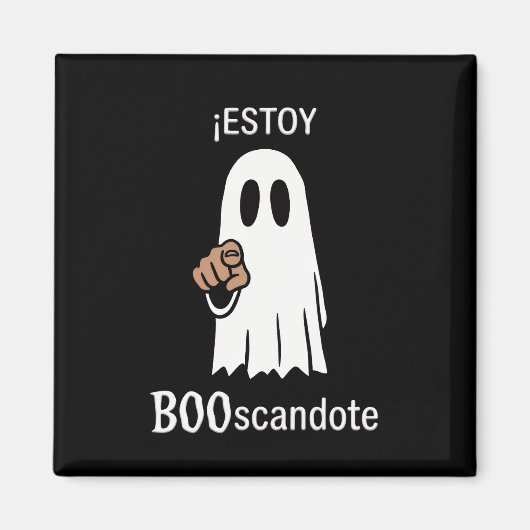 iban estoy booscandote マグネット (正面)