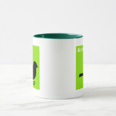 iBand緑 マグカップ (中央)