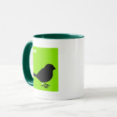 iBand緑 マグカップ (正面左)