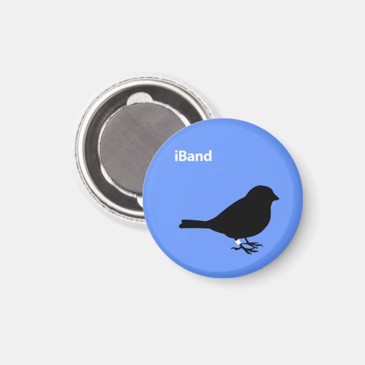 iBand マグネット (正面/裏面)