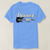 IBANEZギター Tシャツ (デザイン正面)