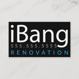 iBang。建築屋根改修事業 名刺