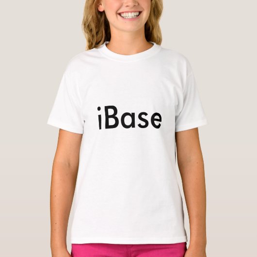 iBase Tシャツ (正面)