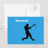 iBaseball ポストカード (正面/裏面)