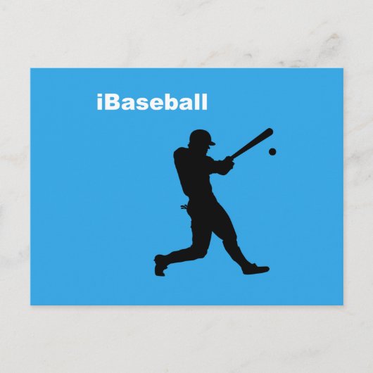 iBaseball ポストカード (正面)