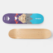 Ibbleobble™ - Mousey氏-スケートのデッキ-チーズ! スケートボード (横)