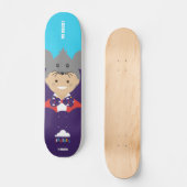 Ibbleobble™ - Mousey氏-スケートのデッキ-チーズ! スケートボード (正面)