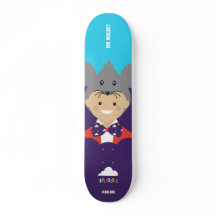 Ibbleobble™ - Mousey氏-スケートのデッキ-チーズ!