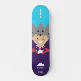 Ibbleobble™ - Mousey氏-スケートのデッキ-チーズ! スケートボード