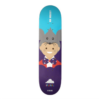 Ibbleobble™ - Mousey氏-スケートのデッキ-チーズ! スケートボード