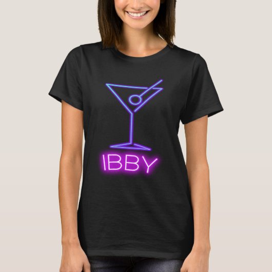 IBBY Pink Martini Tシャツ (正面)