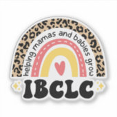 IBCLC(国際母乳育児諮問資格保持者) 授乳コンサルタント シール (正面)