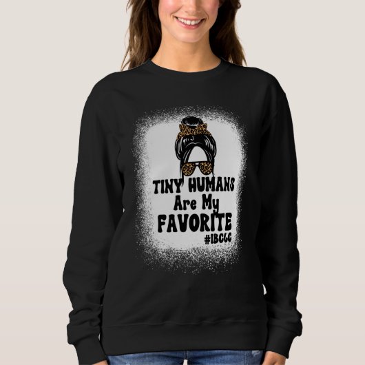 IBCLC Lactation Consultant Breastfeeding Consultan スウェットシャツ (正面)