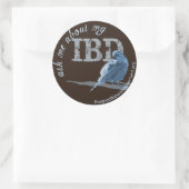 IBDについて頼のリトル・バーディ ラウンドシール (バッグ)