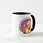 IBD猫 マグカップ (正面右)