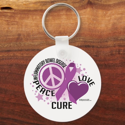 IBD PLC キーホルダー (正面)