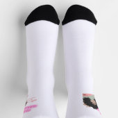 IBDMomsスーパーヒーロー ソックス (上部)