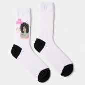 IBDMomsスーパーヒーロー ソックス (右)