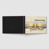 I'be Sailboats海Guest Book ゲストブック (全面)