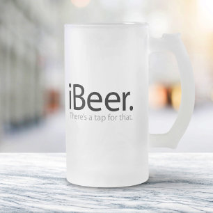iBeer - そこにはタップがある フロストグラスビールジョッキ