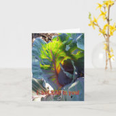 IBELEAF in you カード (黄色い花)
