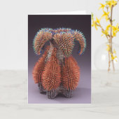 ibentina カード (黄色い花)