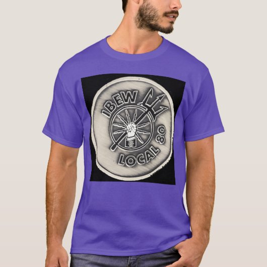 ibew 80 フレンド tシャツ (正面)