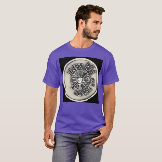 ibew 80 フレンド tシャツ (正面フル)