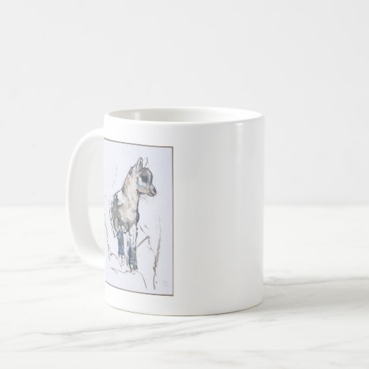 Ibexの子供 コーヒーマグカップ (正面左)