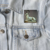 ibexの形のunguentの瓶のふた 缶バッジ (インサイチュ)