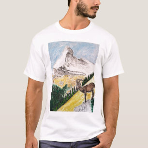 Ibexマッターホルン Tシャツ