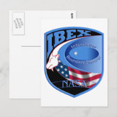 IBEX – 星間境界エクスプローラ ポストカード (正面/裏面)