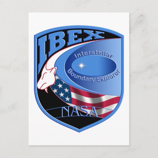 IBEX – 星間境界エクスプローラ ポストカード (正面)