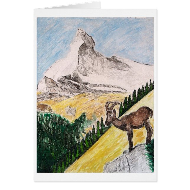 Ibex Overviewingマッターホルン (正面)