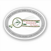 IBFロゴシール(Hidy引用文付) シール (正面)