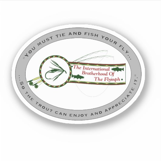 IBFロゴシール(Hidy引用文付) シール (正面)