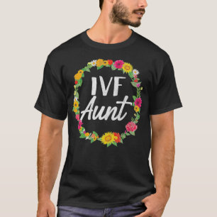 Ibf叔母インフェルティリティ認識度 Tシャツ