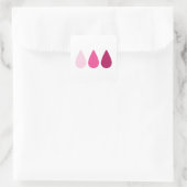 IBF/IUI用かわいいプランナースタンプ スクエアシール (バッグ)