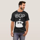 iBGPネットワークエンジニアリングBGPティー Tシャツ (正面フル)