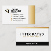 IBH名刺： Lorena 名刺 (正面/裏面)