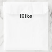 iBikeスタンプ ラウンドシール (バッグ)